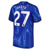 Maillot de Supporter Chelsea Gusto 27 Domicile 2024-25 Pour Homme